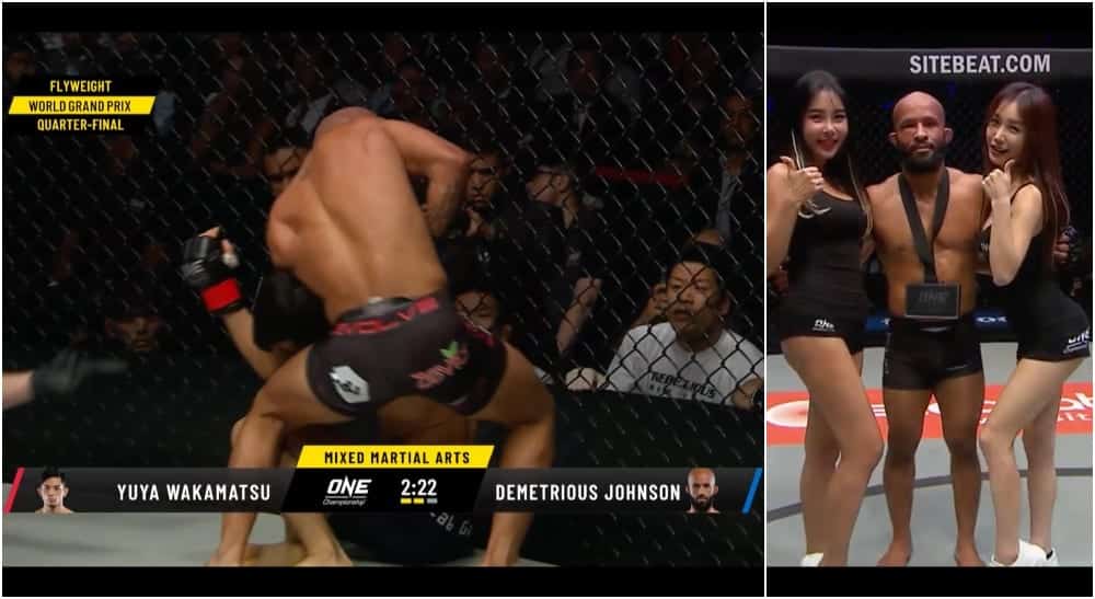 Demetrious Johnson ONE Championship