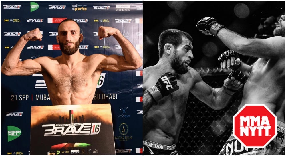 Guram Kutateladze Mairbek Taisumov UFC Stockholm MMAnytt