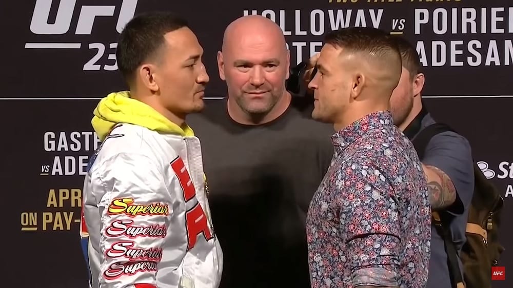 UFC 236 Invägning