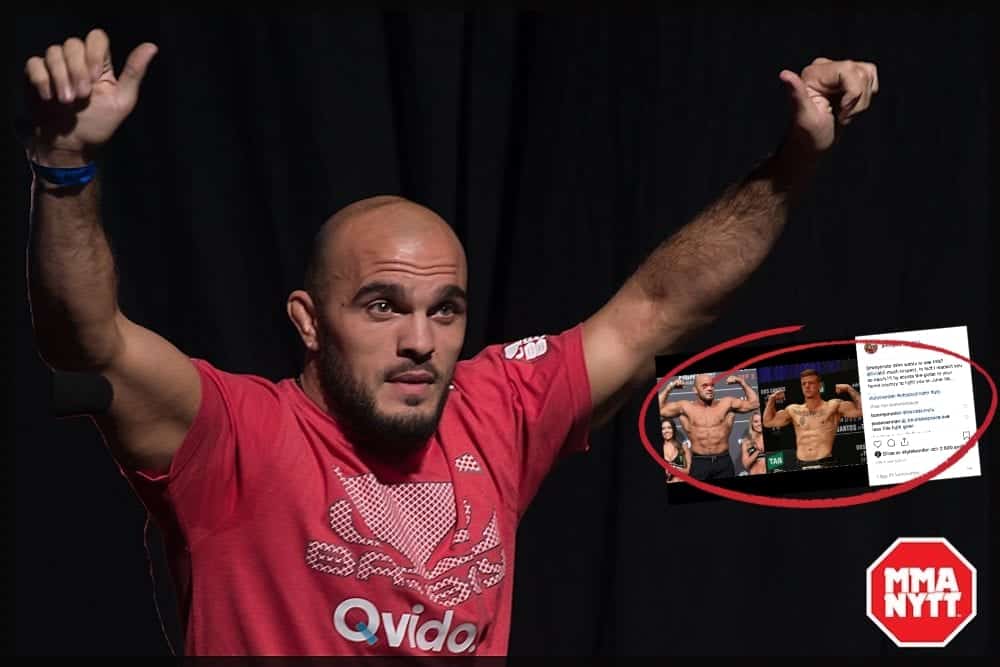 Ilir Latifi Jim Crute MMAnytt