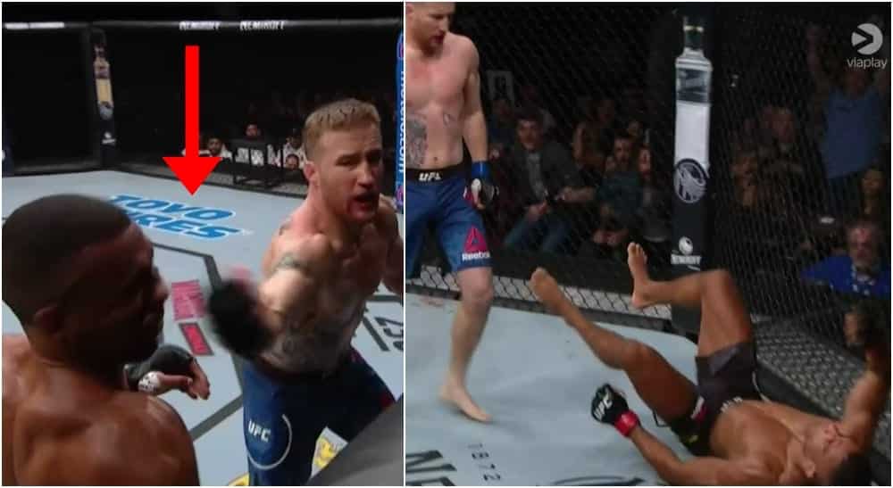 Justin Gaethje Edson Barboza UFC on ESPN 2