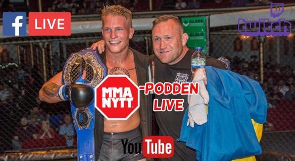 MMAnytt-podden Jorgen Hamberg #