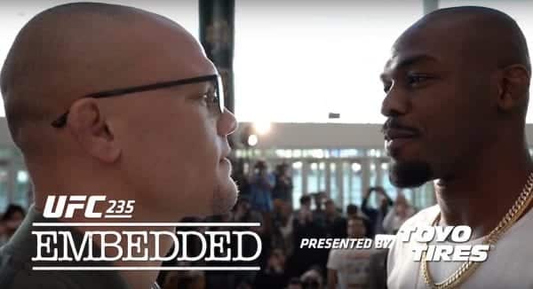 UFC 235 Embedded