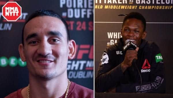 UFC 236 Max Holloway Israel Adesanya