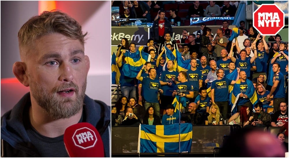 Alexander Gustafsson Svenska MMA-fans MMAnytt