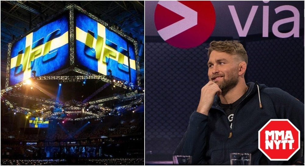 Alexander Gustafsson The Mauler UFC Stockholm