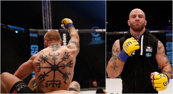 Andreas Gustafsson Berg Bane MMAnytt Cage Warriors 103 (1)