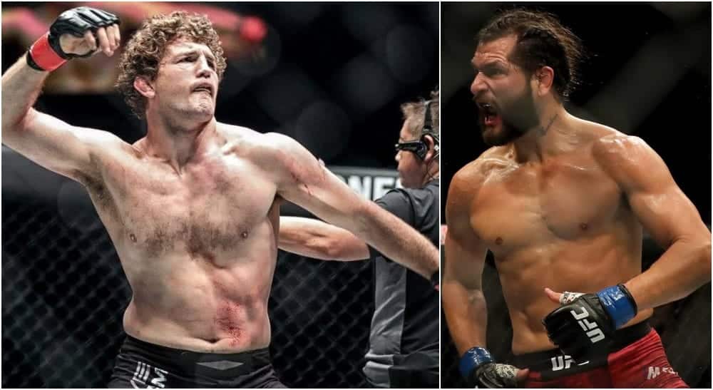 Ben Askren Jorge Masvidal UFC 239 MMAnytt