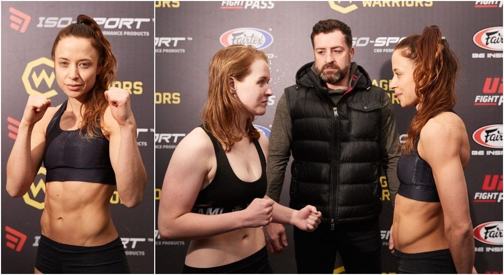 Cage Warriors 104 Fannie Redman