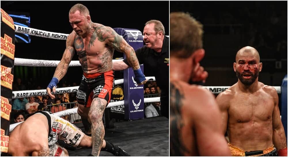 Chris Leben Artem Lobov Bare Knuckle FC MMAnytt