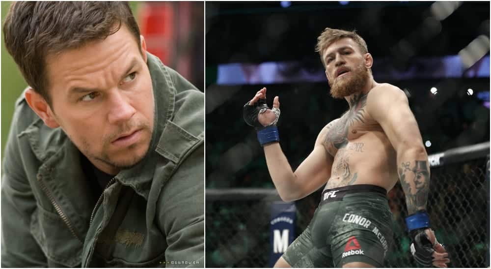 Conor McGregor Mark Wahlberg