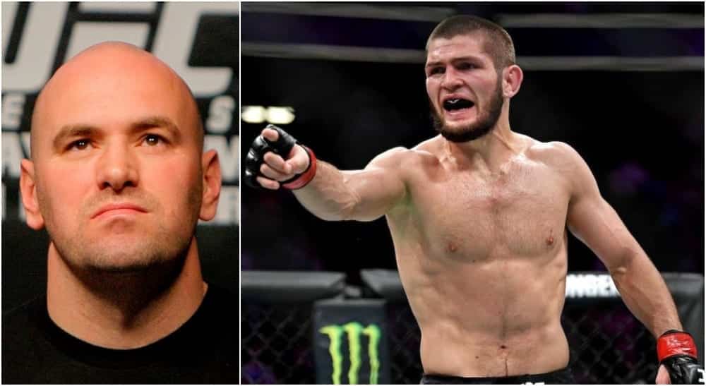 Dana White Khabib Nurmagomedov