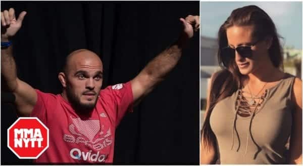 Ilir Latifi Bea Malecki UFC Stockholm