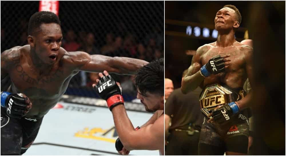 Israel Adesanya UFC 236 MMAnytt (2)