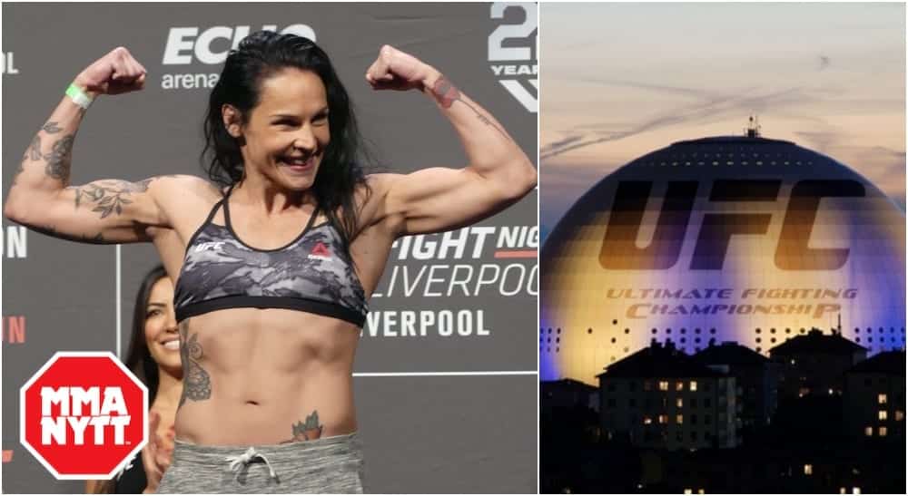 Lina Lansberg UFC Stockholm MMAnytt