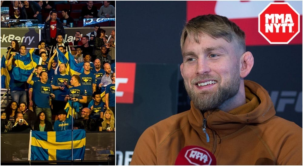 Alexander Gustafsson The Mauler UFC Stockholm MMAnytt