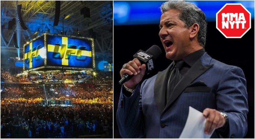 Bruce Buffer UFC Stockholm (1)