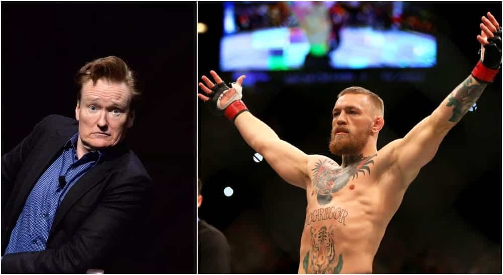 Conan O'Brien Conor McGregor