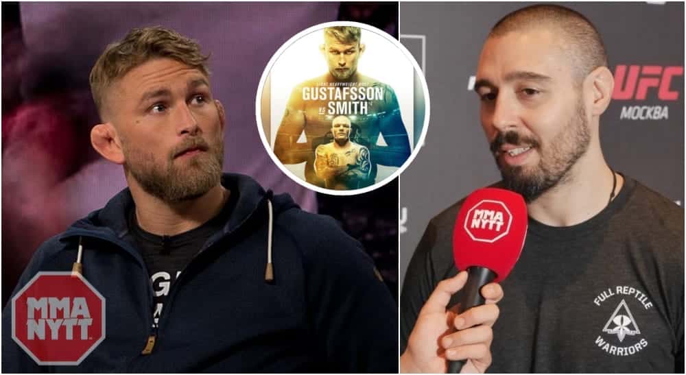 Dan Hardy Alexander Gustafsson UFC Stockholm