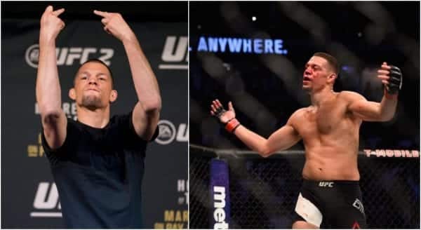 Nate Diaz UFC 241 Comeback