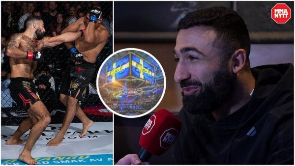 Rostem Akman Kurdimus Prime UFC Stockholm MMAnytt