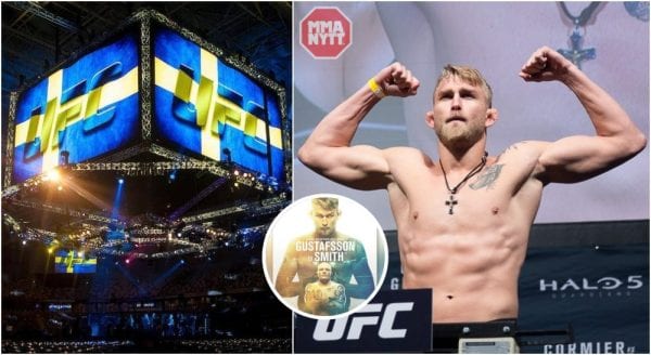 UFC Stockholm 2019 Alexander Gustafsson The Mauler MMAnytt (1)