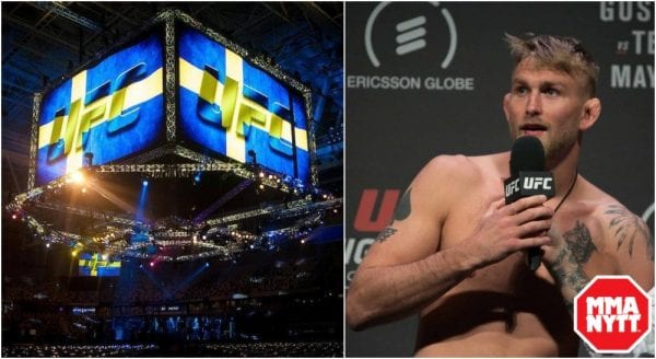 UFC Stockholm Alexander Gustafsson