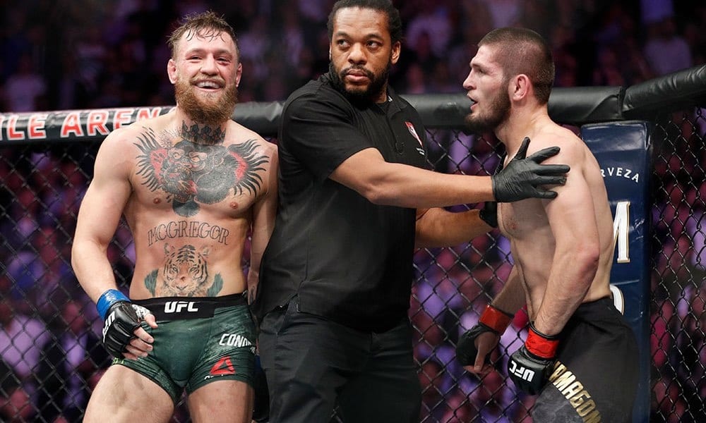 Conor McGregor Khabib Nurmagomedov