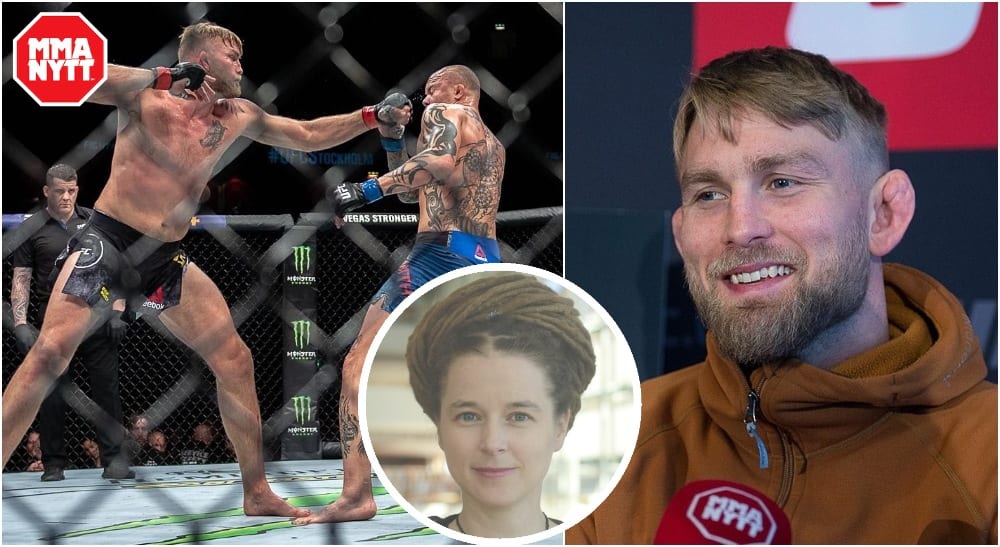 Alexander Gustafsson The Mauler Amanda Lind MMAnytt