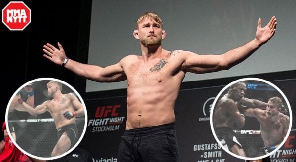 Alexander Gustafsson The Mauler Pension UFC Stockholm MMAnytt