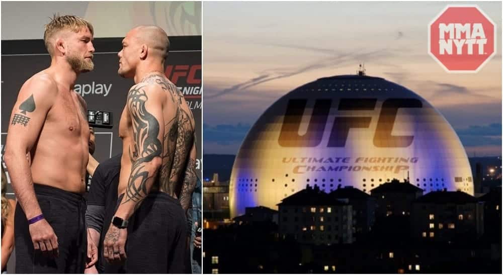 UFC Stockholm Gustafsson vs. Smith Resultat & Statistik