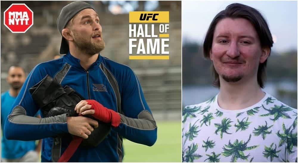 Alexander Gustafsson UFC Hall of Fame Ashah Tafari