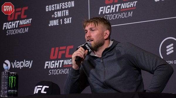 Alexander Gustafsson press