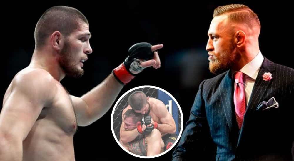 Khabib Nurmagomedov Conor McGregor