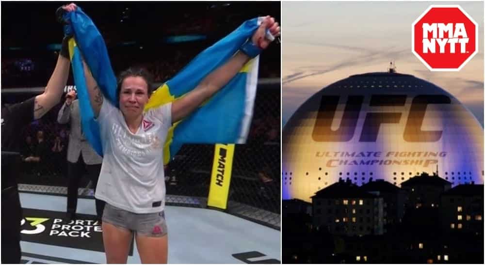 Lina Lansberg UFC Stockholm MMAnytt (1)