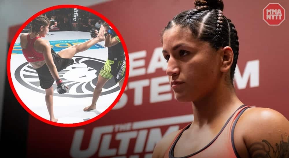 Pannie Kianzad UFC 239 MMAnytt