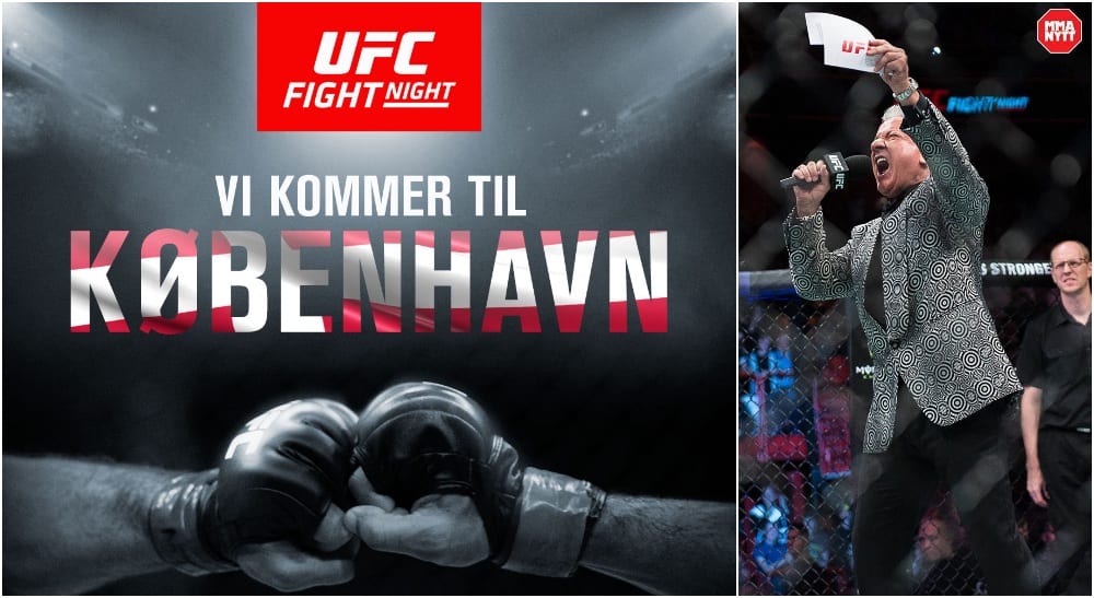 UFC Danmark UFC Copenhagen MMAnytt