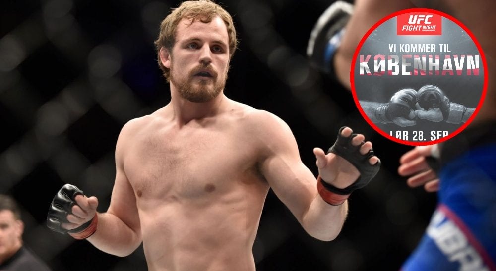 gunnar nelson ufc danmark ufc copenhagen mmanytt