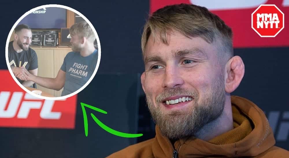 Alexander Gustafsson AK Fighting Championship MMAnytt