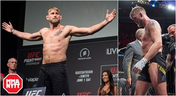 Alexander Gustafsson The Mauler UFC MMA MMAnytt (1)