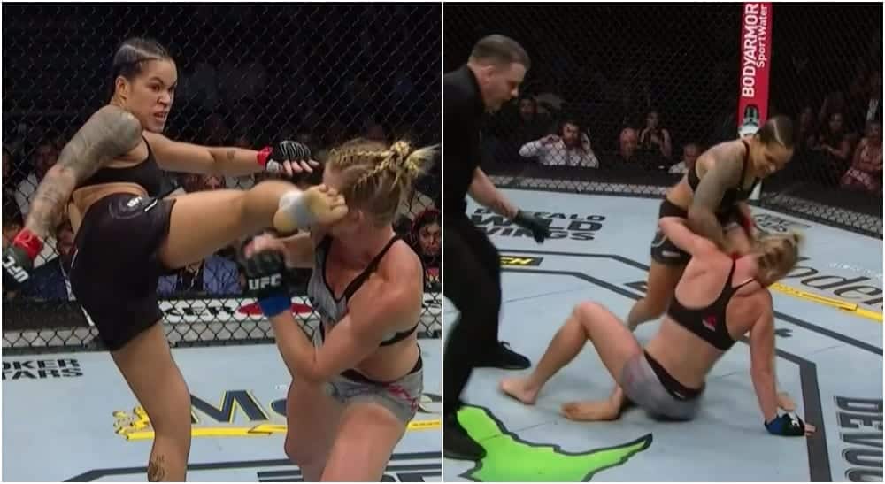 Amanda Nunes Holly Holm UFC 239