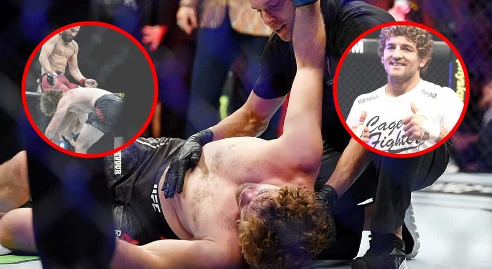 Ben Askren Jorge Masvidal UFC 239 MMAnytt (1)