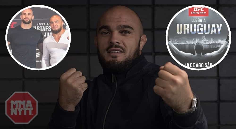 Ilir Latifi Volkan Oezdemir UFC Uruguay