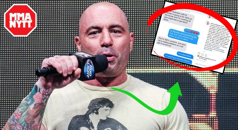 Joe Rogan Miriam Nakamoto MMAnytt