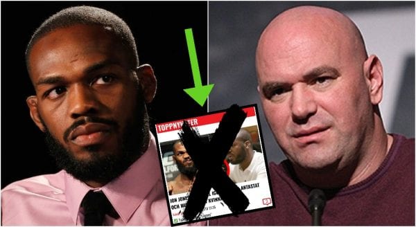 Jon Jones Dana White (1)