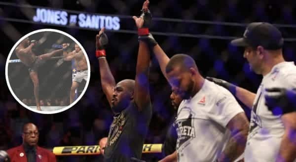 Jon Jones Thiago Santos UFC 239 MMAnytt