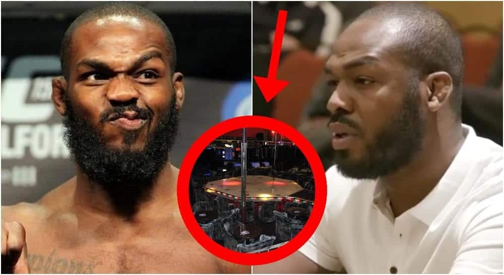 Jon Jones i trubbel misshandel strippklubb