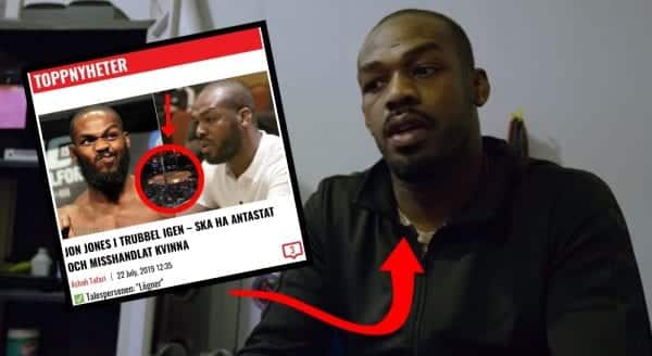 Jon Jones trubbel inte trubbel MMAnytt