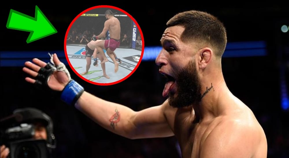 Jorge Masvidal Ben Askren Knockout UFC 239