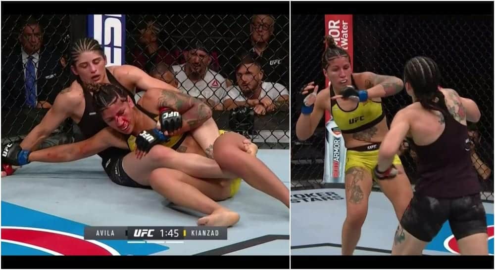 Pannie Kianzad UFC 239